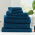 Renee Taylor Cobblestone Ribbed Bath Towel Sets Ink